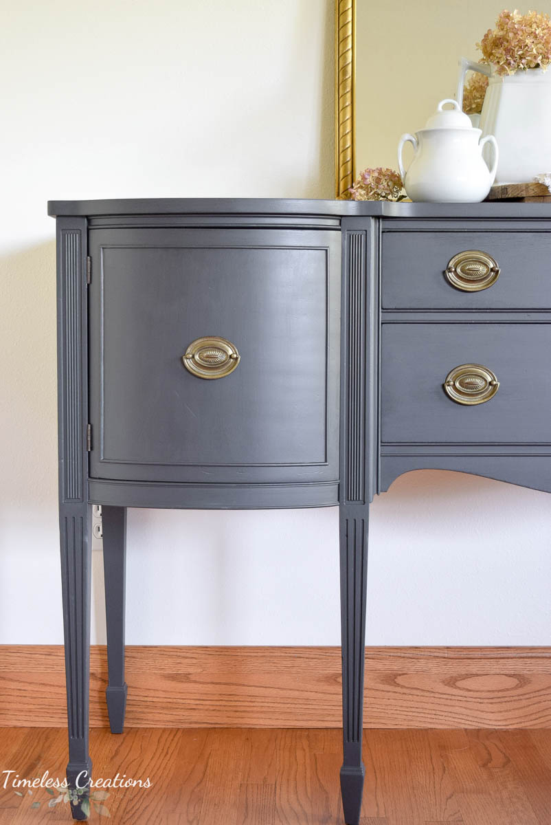 Ash Gray Buffet - Fusion Mineral Paint - Timeless Creations
